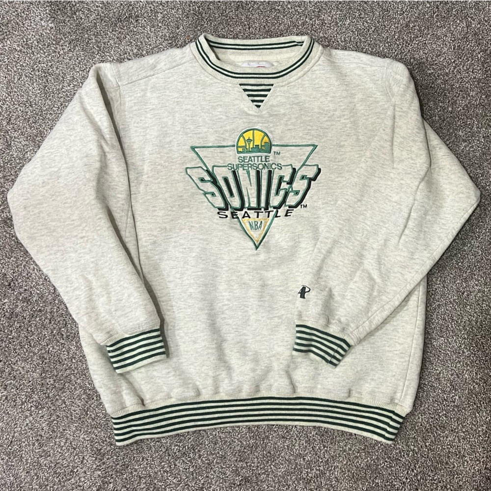 Vintage Seattle Sonics Sweatshirt